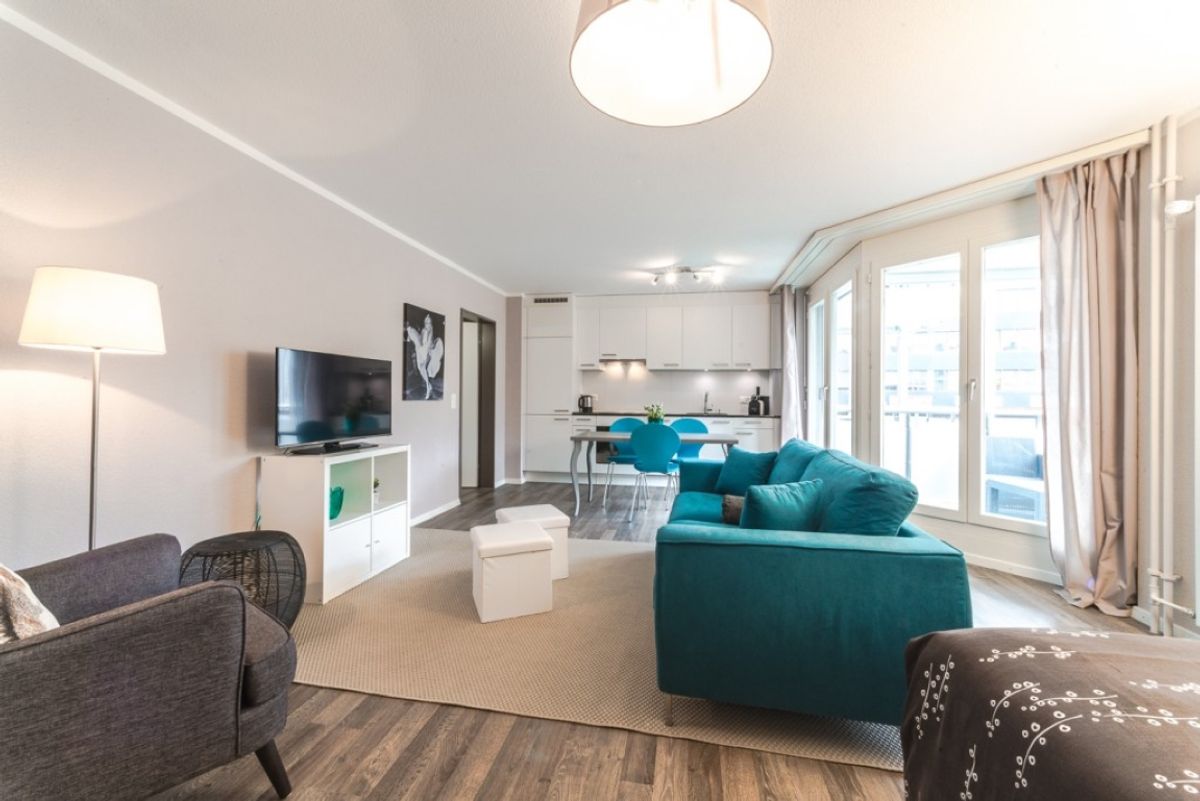Aqua – 1.5 Room Apartment in Zürich - 1