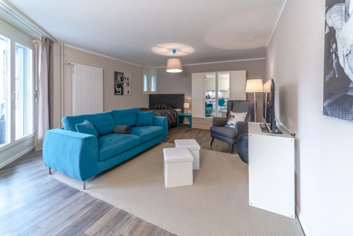 Aqua – 1.5 Room Apartment in Zürich - 2