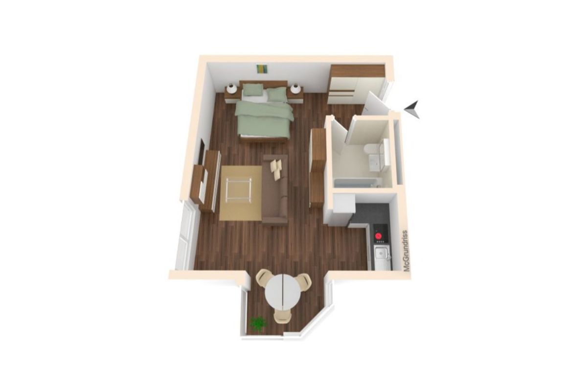 Naval 1.5 Room Apartment - 3