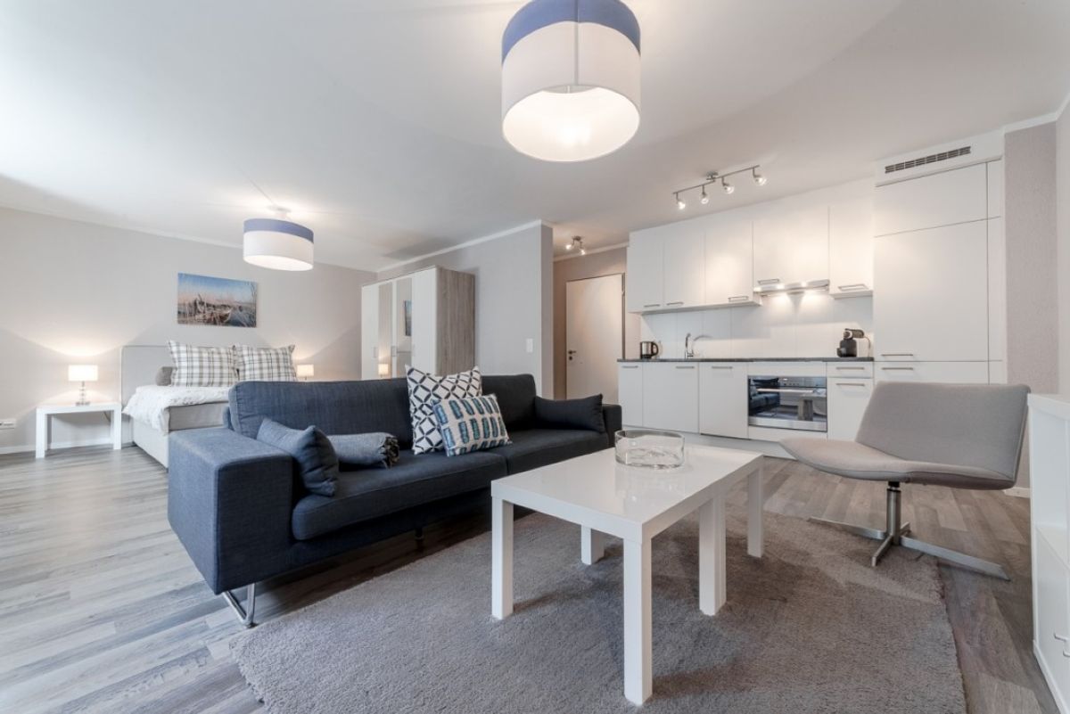 Navy – 1.5 Zimmer Apartment in Zürich - 1