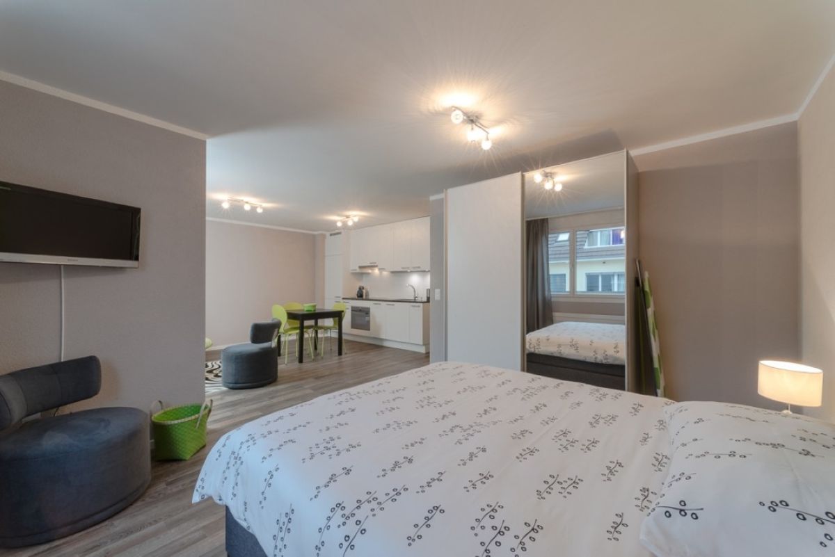 Mint – 1.5 Room Apartment in Zürich - 1