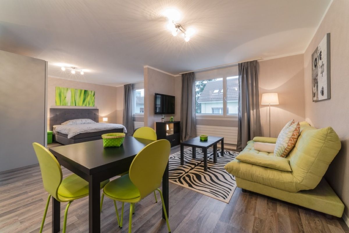 Mint – 1.5 Room Apartment in Zürich - 2