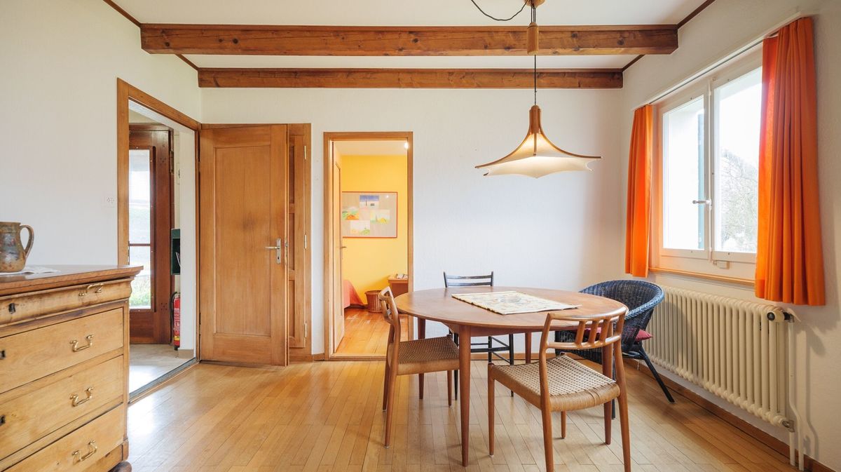 Freistehendes 5.5-Zimmer-Haus mit charmantem Garten und viel Potenzial - 5