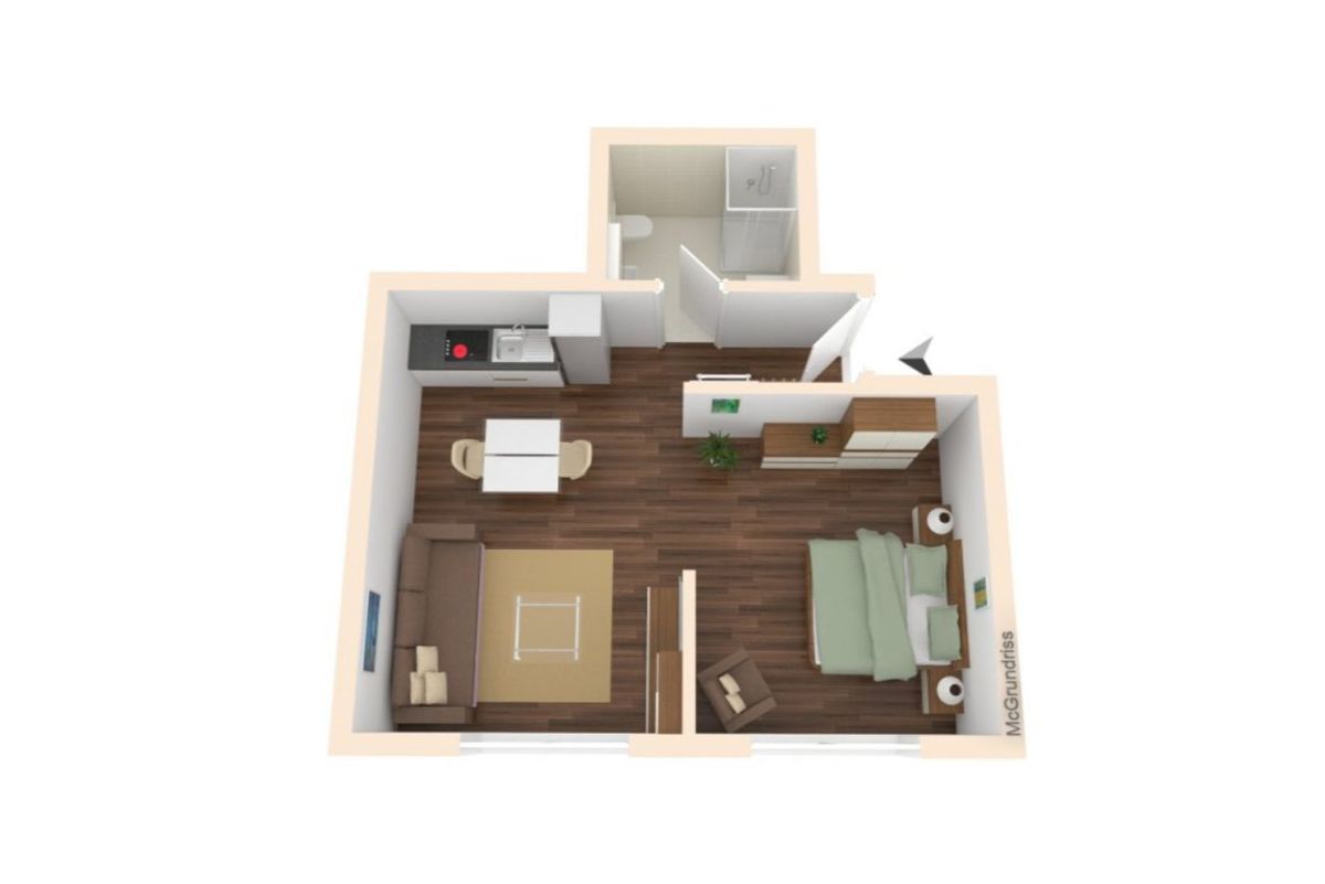 Mint – 1.5 Room Apartment in Zürich - 3