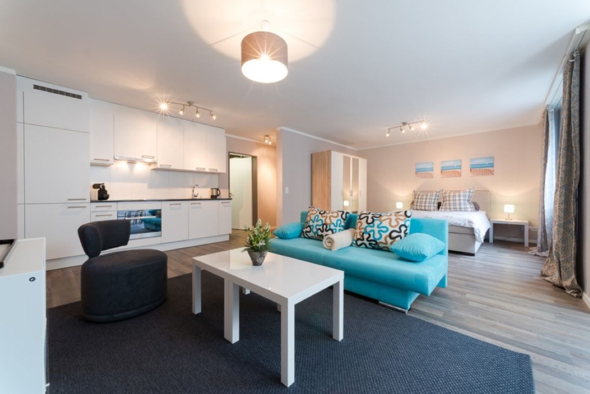 Kobalt – 1.5 Zimmer Apartment in Zürich - 1