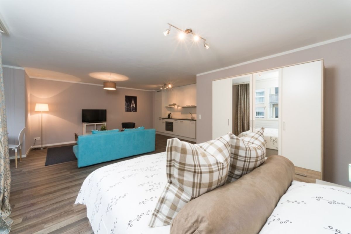 Kobalt – 1.5 Zimmer Apartment in Zürich - 2