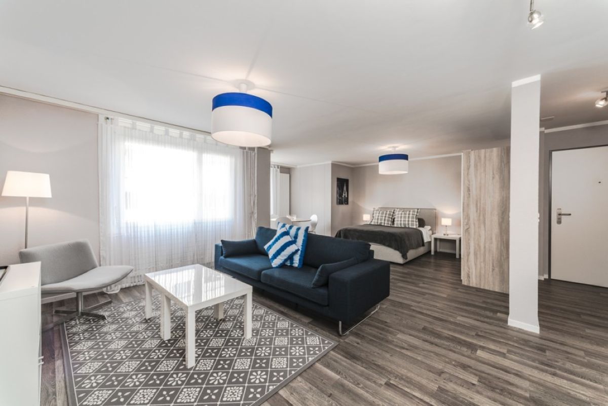 Marine – 1.5 Room Apartment in Zürich - 1