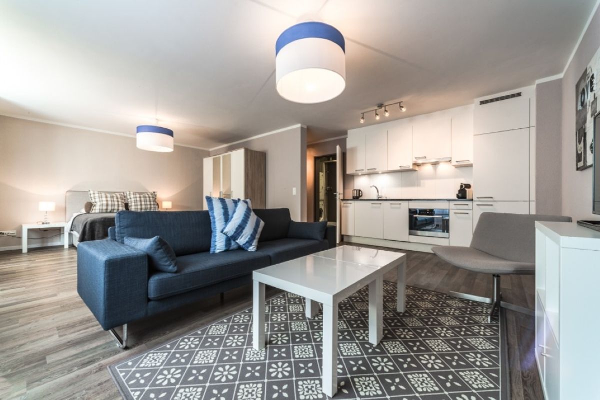 Marine – 1.5 Room Apartment in Zürich - 2