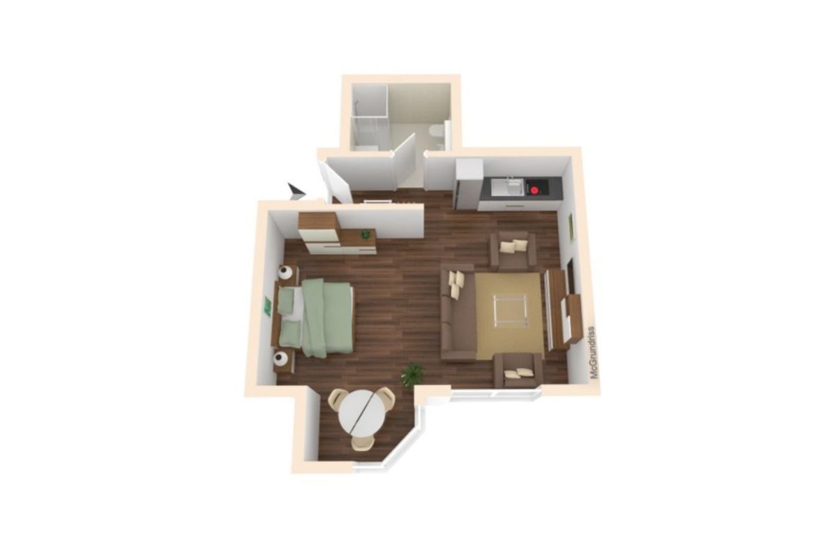Marine – 1.5 Room Apartment in Zürich - 3