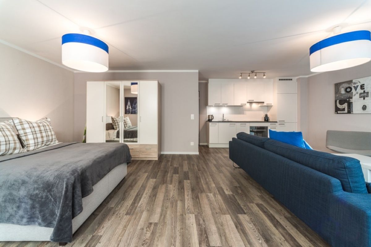 Marine – 1.5 Room Apartment in Zürich - 4