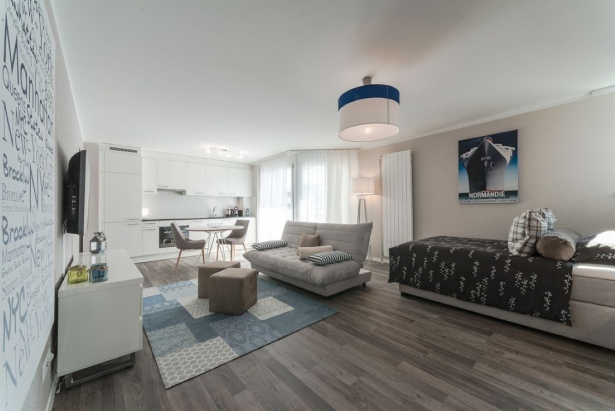 Ooze – 1.5 Room Apartment in Zürich - 2
