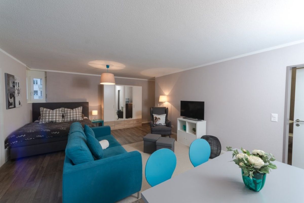 Turquoise – 1.5 Room Apartment in Zürich - 2