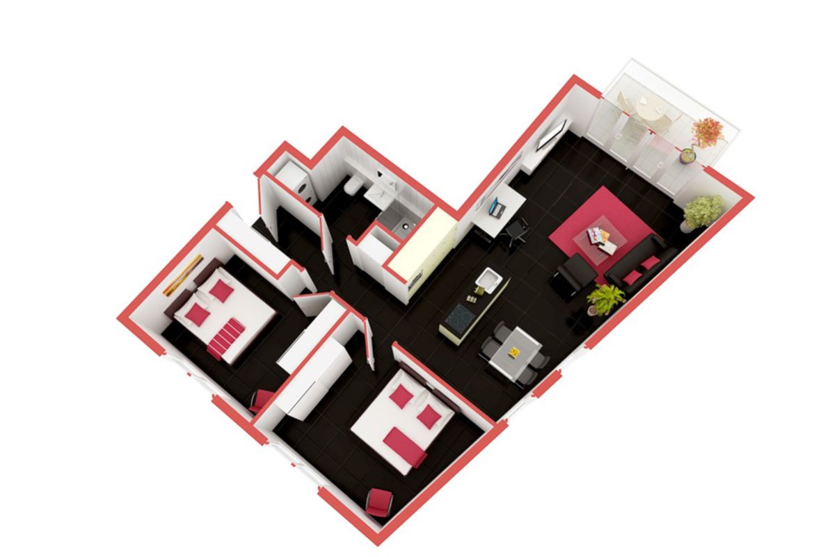 Jewel – 3.5 Zimmer Apartment in Wallisellen - 2