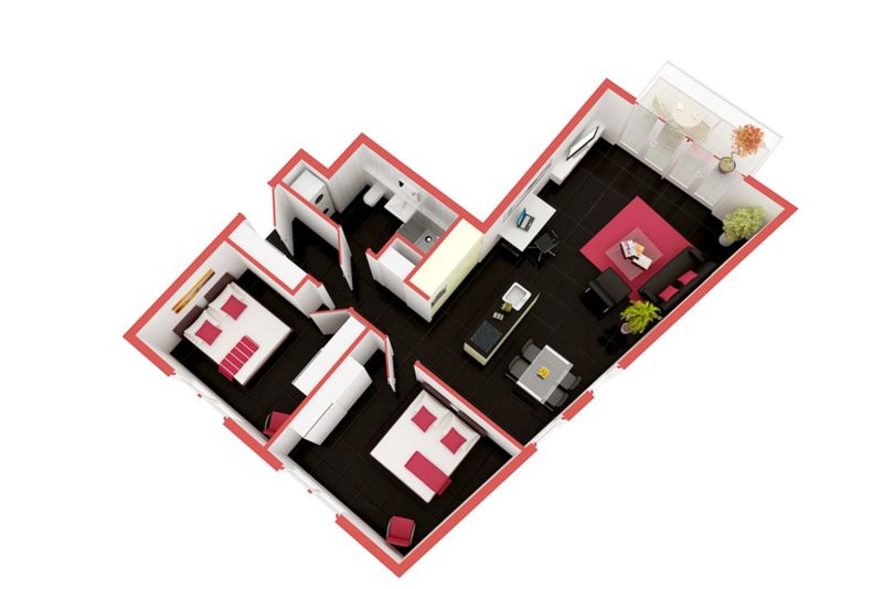 Jewel – 3.5 Room Apartment in Wallisellen - 3