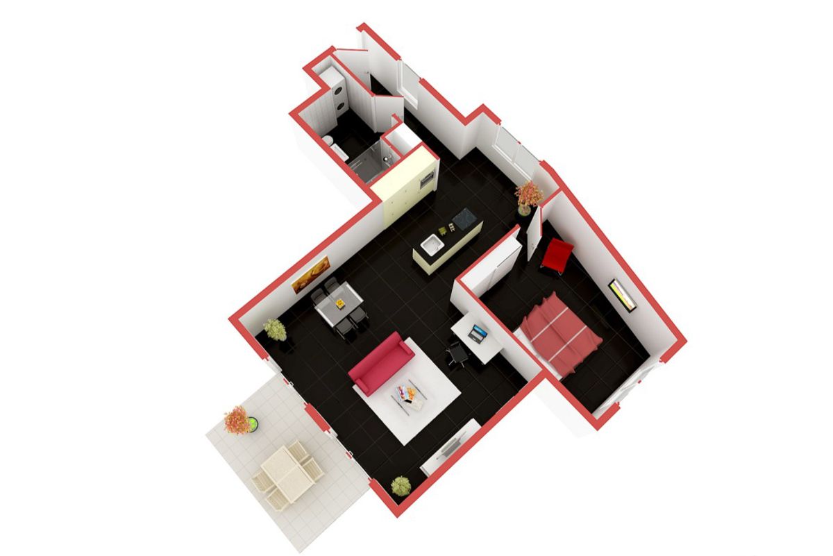 Jade – 2.5 Room Apartment in Wallisellen - 2