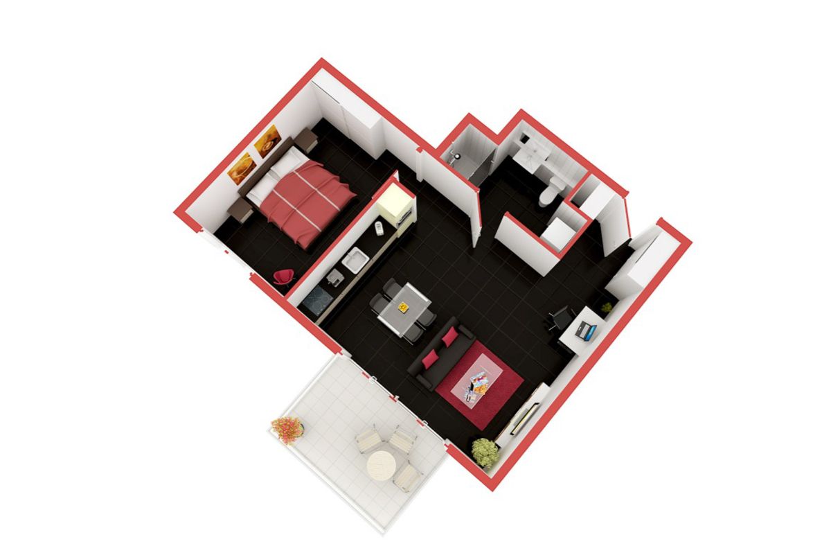 Pearl – 2.5 Room Apartment in Wallisellen - 2
