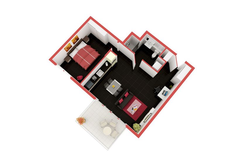 Pearl – 2.5 Room Apartment in Wallisellen - 3