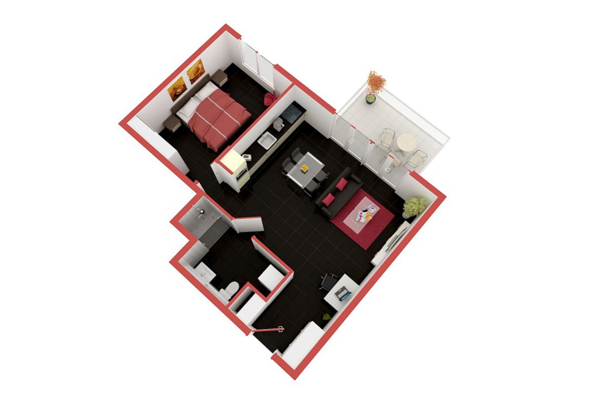 Gem – 2.5 Room Apartment in Wallisellen - 2