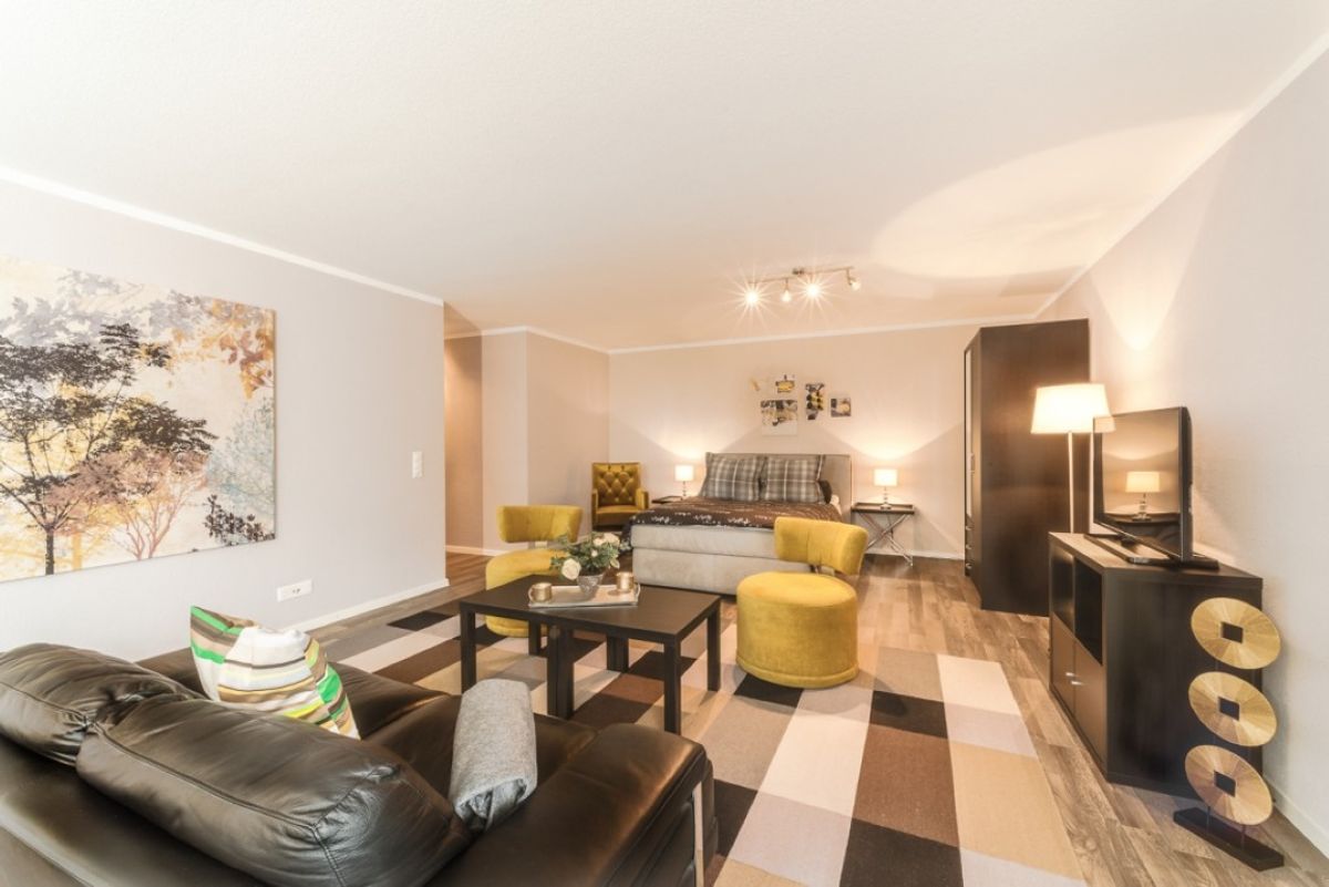 Buttercup – 1.5 Zimmer Apartment in Zürich - 1