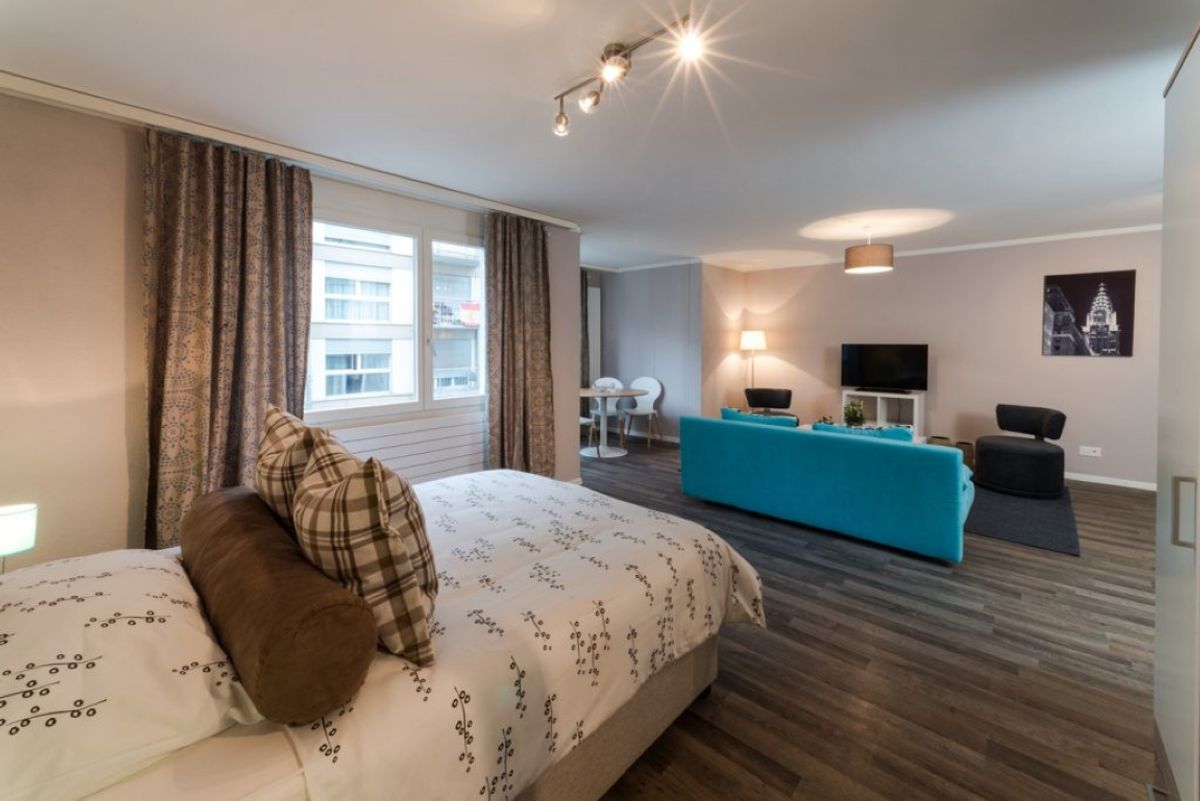 Indigo – 1.5 Zimmer Apartment in Zürich - 1