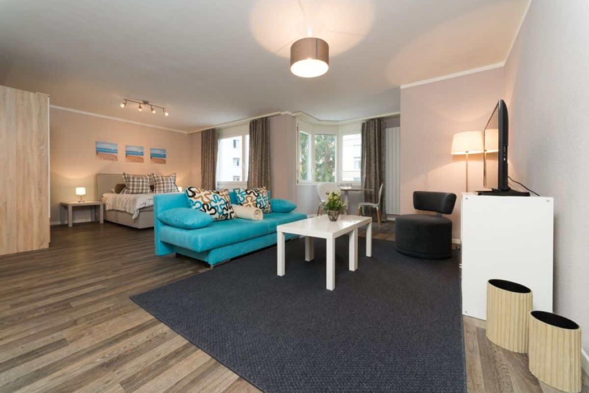 Indigo – 1.5 Zimmer Apartment in Zürich - 2