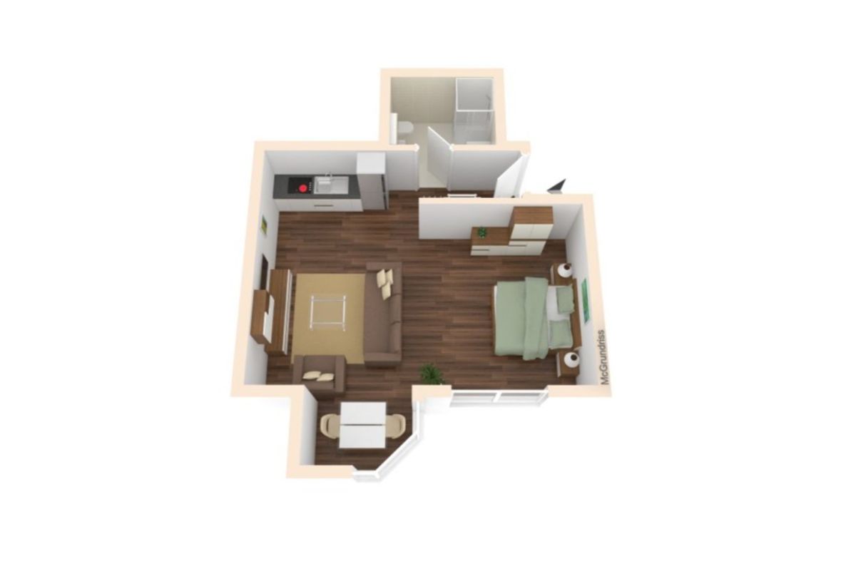 Indigo – 1.5 Zimmer Apartment in Zürich - 3