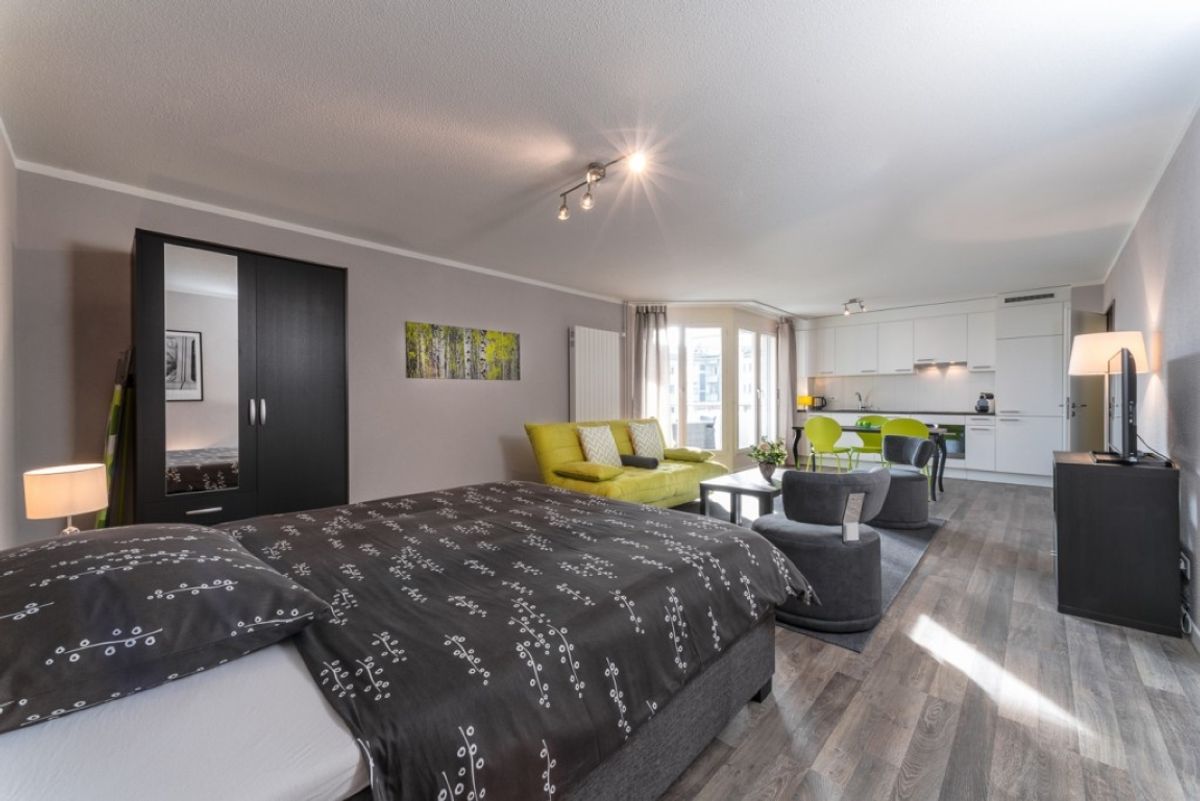 Lime – 1.5 Room Apartment in Zürich - 1