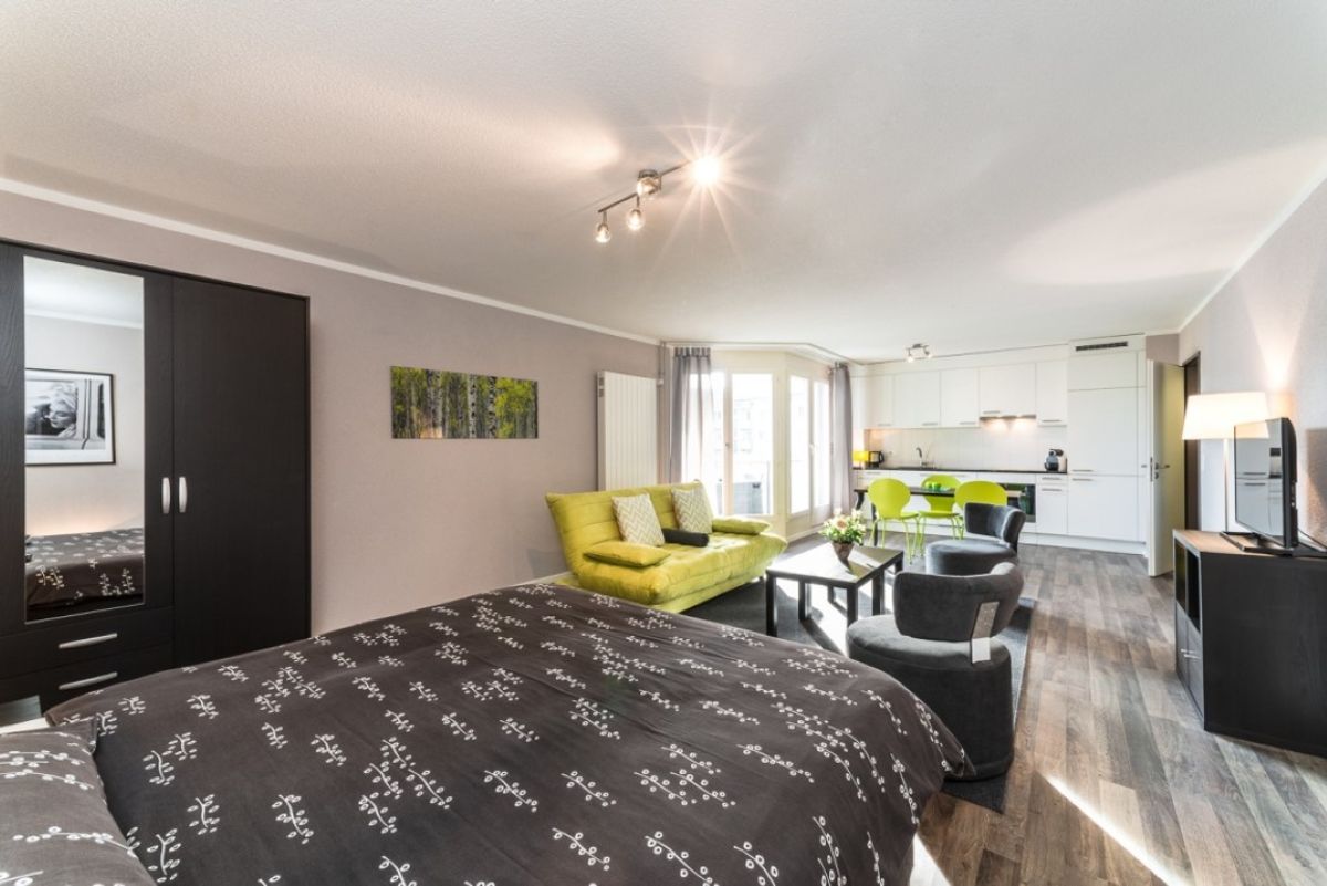 Lime – 1.5 Room Apartment in Zürich - 2