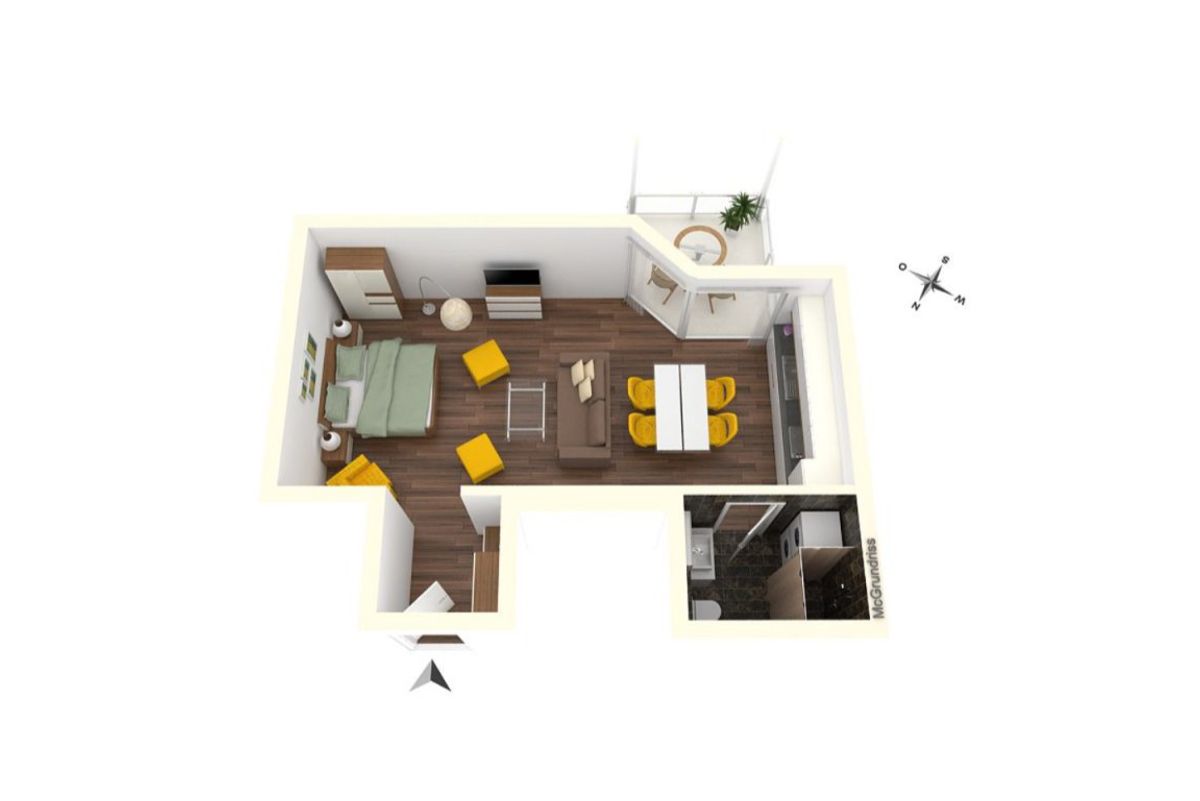 Lime – 1.5 Room Apartment in Zürich - 3
