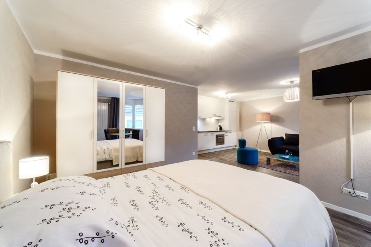Ocean – 1.5 Zimmer Apartment in Zürich - 1