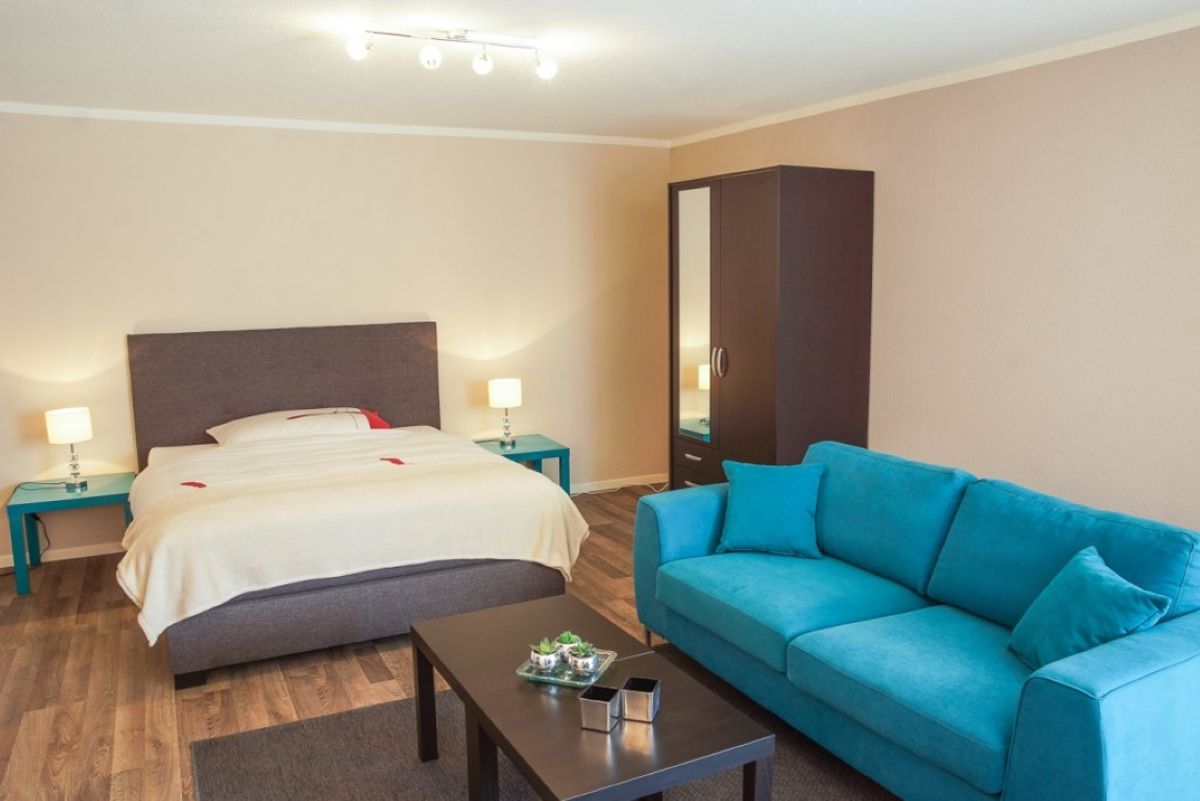 Amazon – 1.5 Zimmer Apartment in Zürich - 3