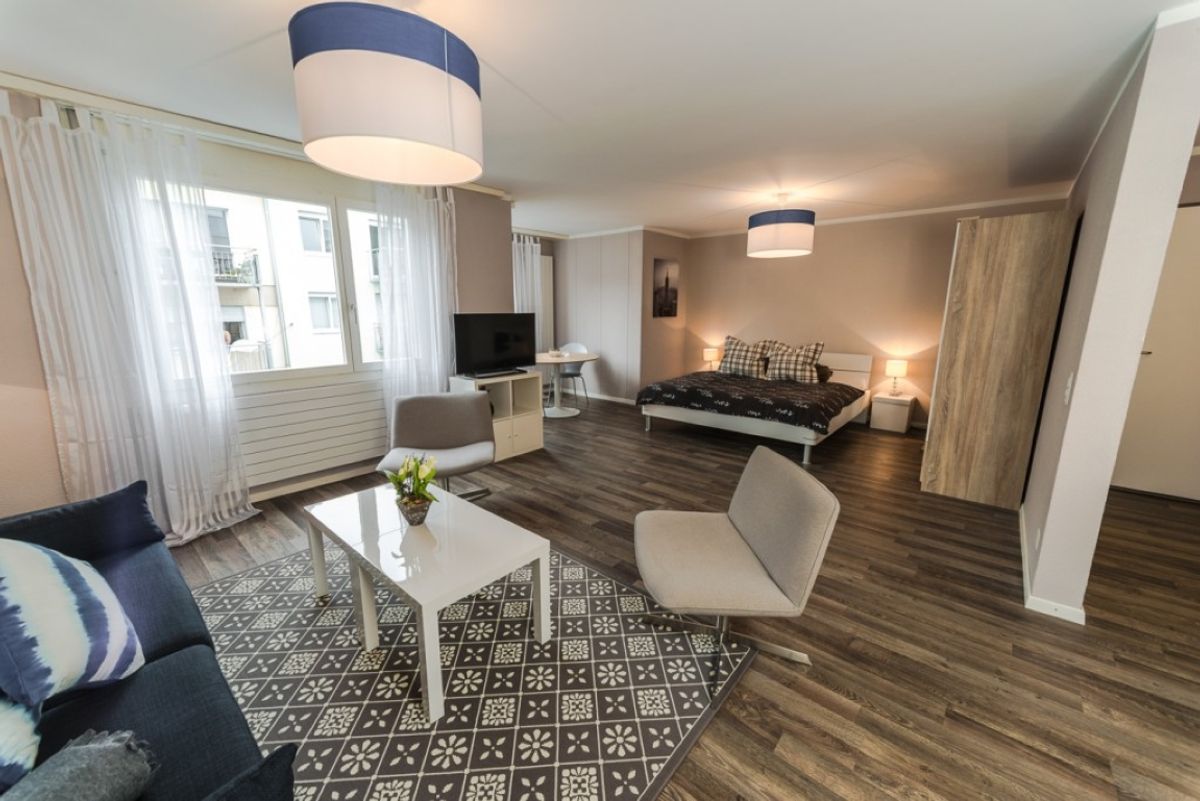 Azur – 1.5 Room Apartment in Zürich - 1