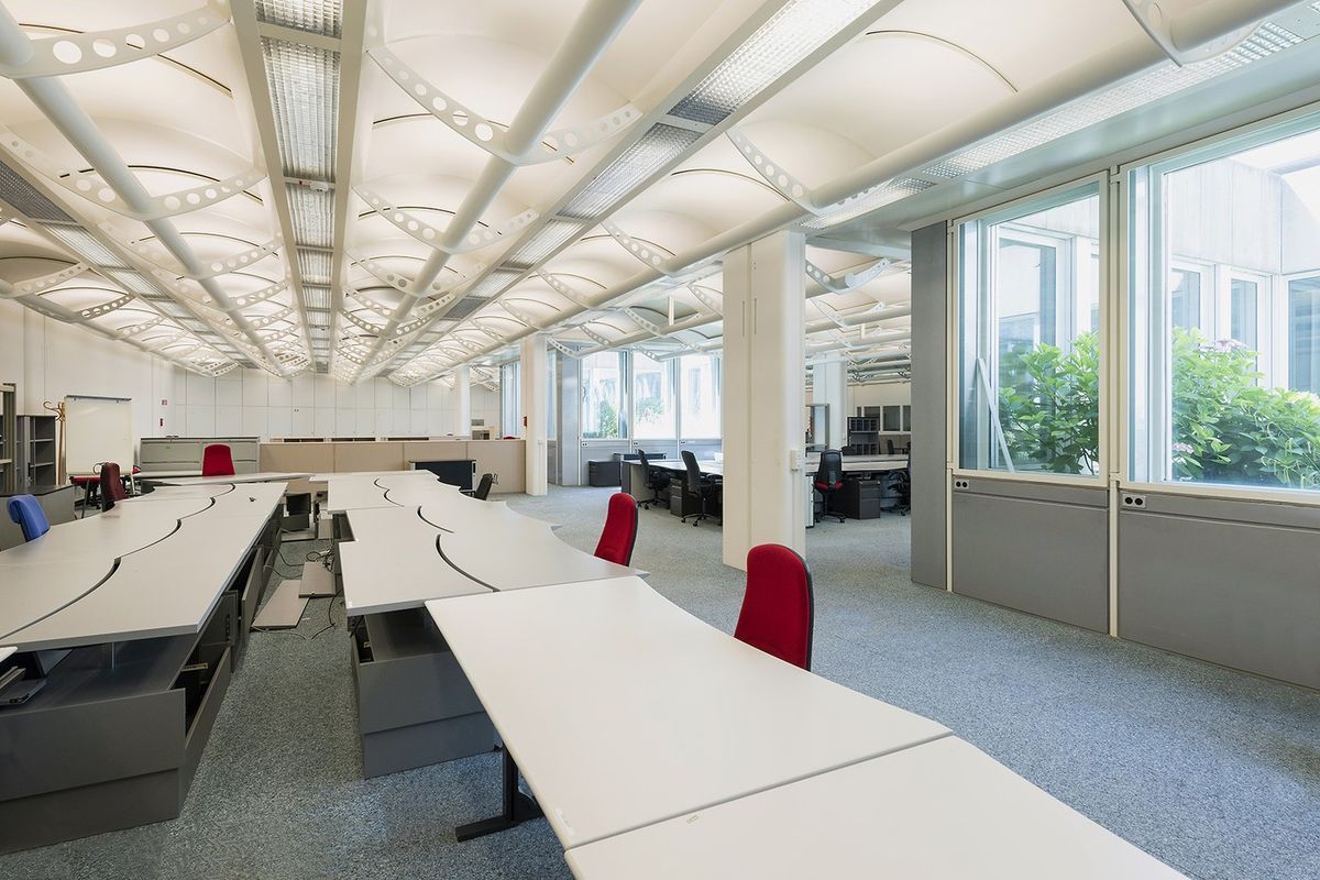 «OH!FFICE» - Ihr neuer Workspace zur Zwischennutzung am Basler Aeschenplatz - 0