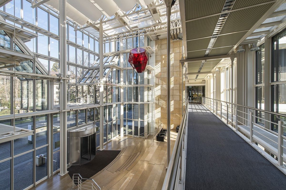 «OH!FFICE» - Ihr neuer Workspace zur Zwischennutzung am Basler Aeschenplatz - 3