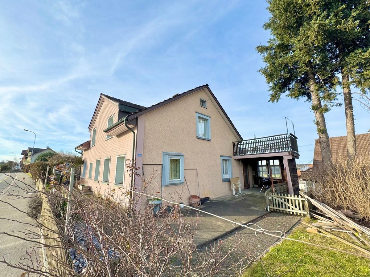 Great potential - two-family house with building plot - 4