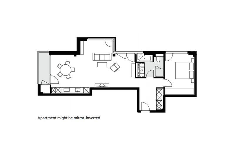 SOFT LUXURY - 1 BEDROOM APARTMENT - 70m2 - 4