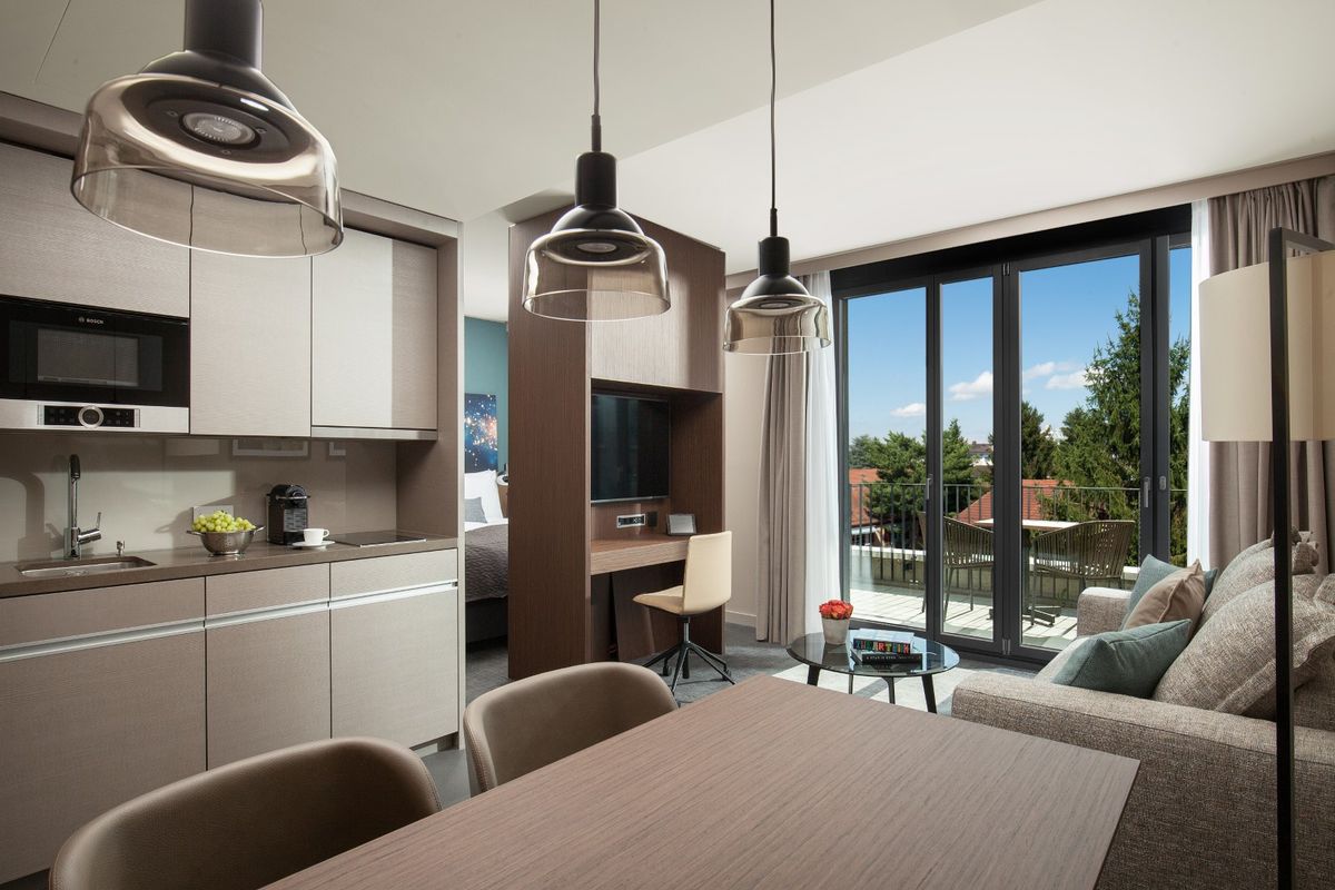 Studio Suite - 28 m2 - 4