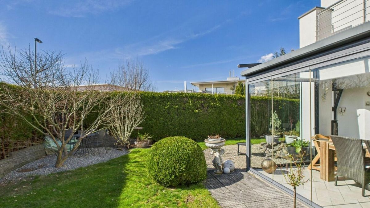 Garten-Maisonette mit privatem Rückzugsort und Hauscharakter - 0