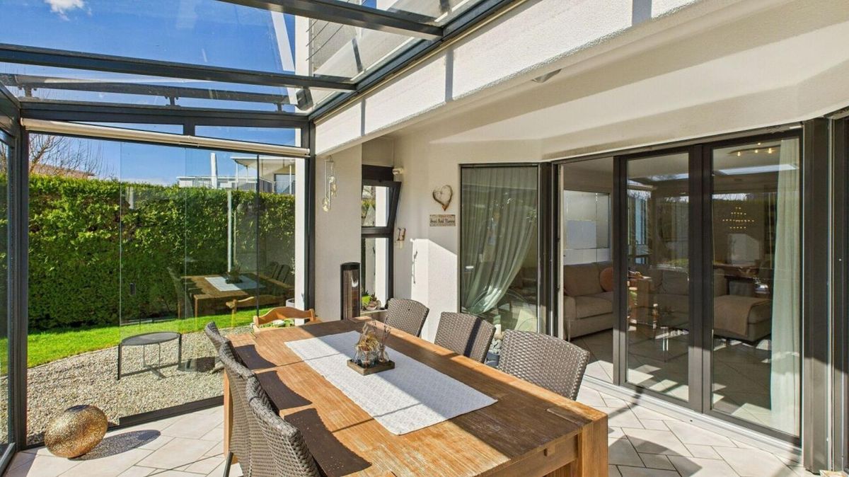 Garten-Maisonette mit privatem Rückzugsort und Hauscharakter - 3