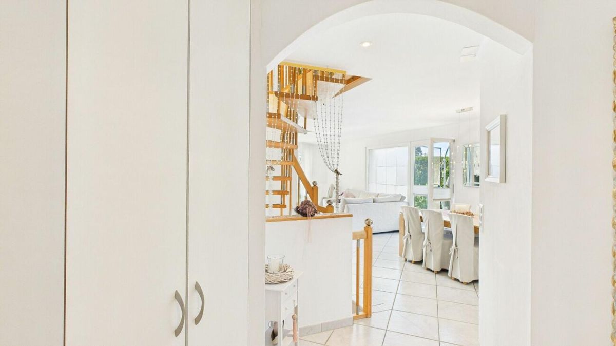 Garten-Maisonette mit privatem Rückzugsort und Hauscharakter - 7