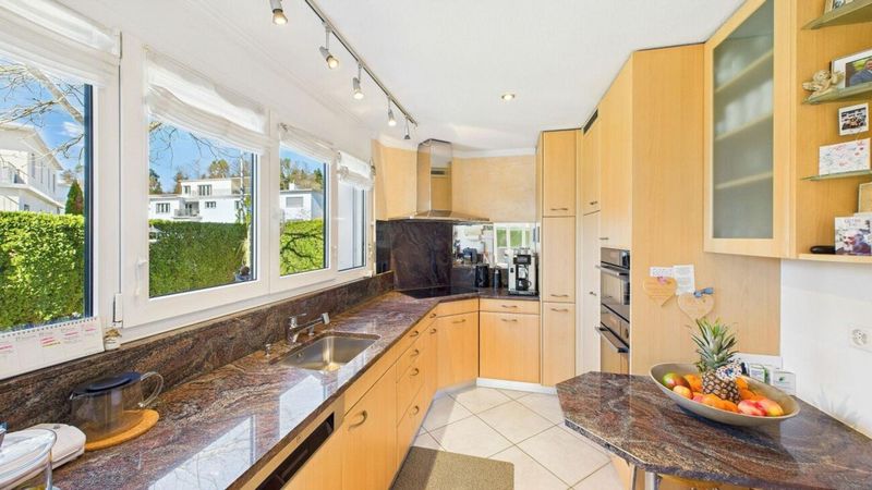 Garten-Maisonette mit privatem Rückzugsort und Hauscharakter - 10