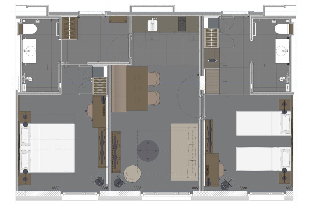 2 Bedroom Apartment - 66 m2 - 5