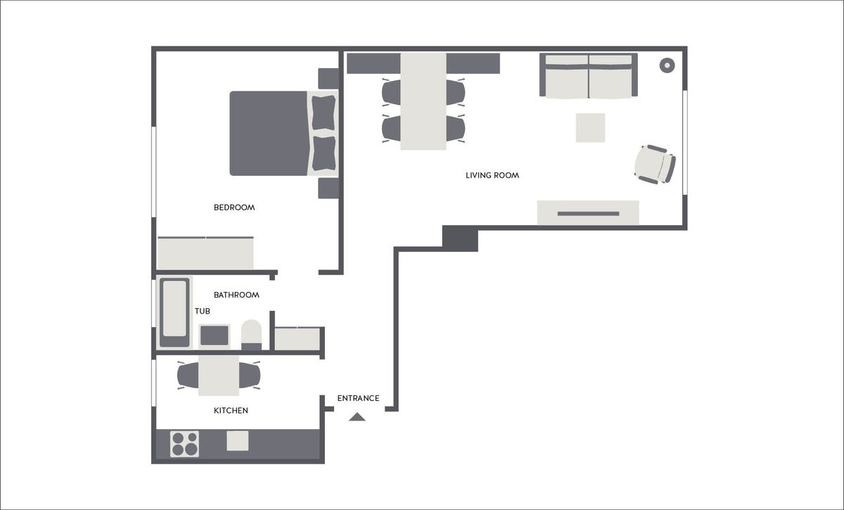 1 Bedroom Serviced Apartment Seefeld - 8