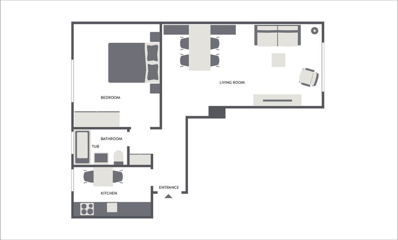 1 Bedroom Serviced Apartment Seefeld - 9