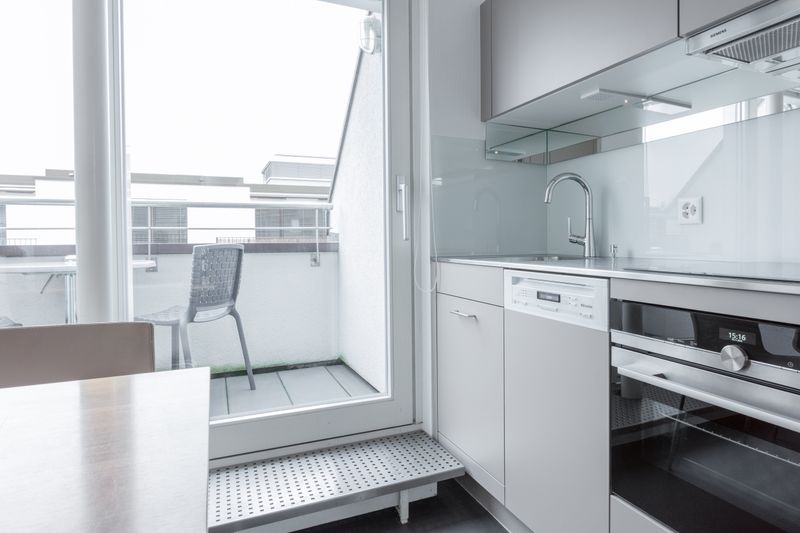 2 Zimmer Penthouse M Serviced Apartment Seefeld - 7