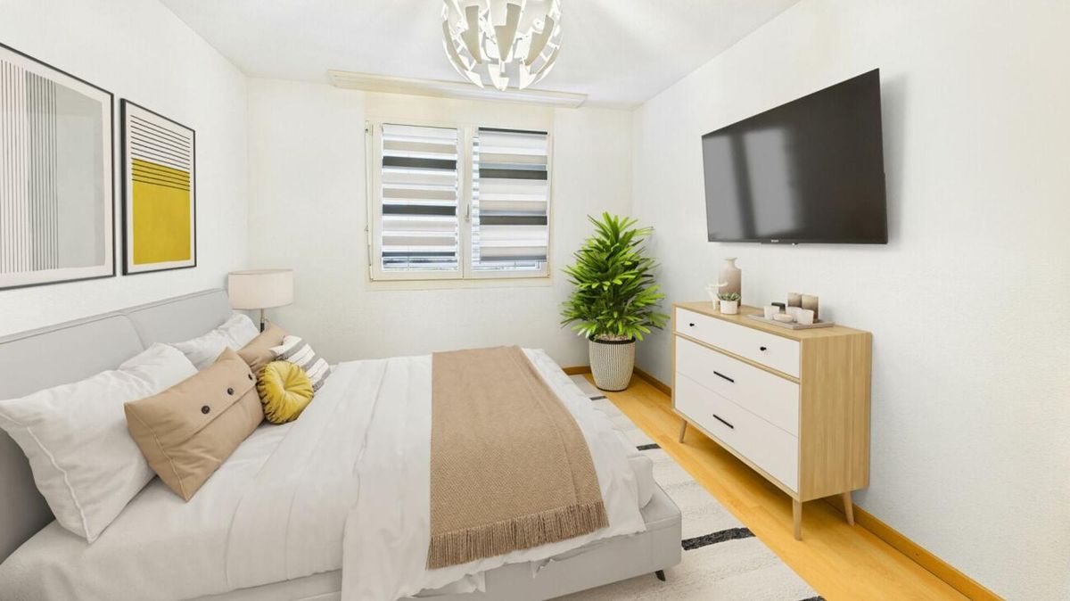 Grosszügige 4.5-Zimmer-Wohnung mit Balkon und flexibler Raumaufteilung - 6
