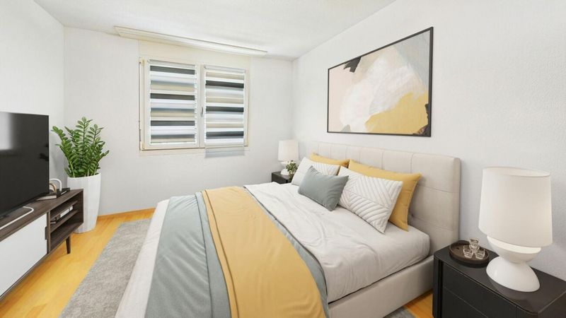 Grosszügige 4.5-Zimmer-Wohnung mit Balkon und flexibler Raumaufteilung - 8