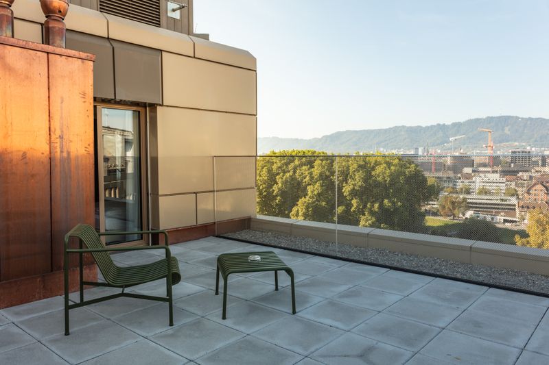 1 Zimmer Penthouse Serviced Apartment Downtown - 6