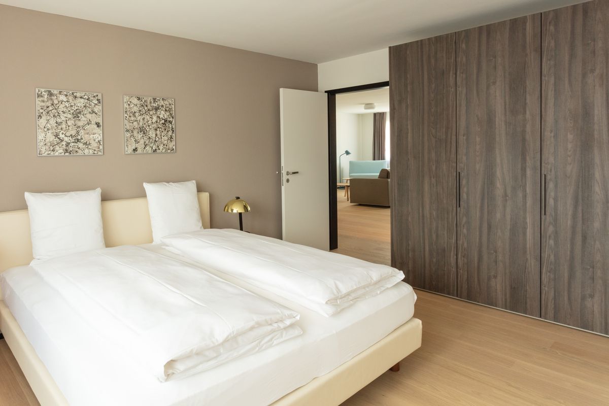2 Zimmer Standard Serviced Apartment Downtown - 4