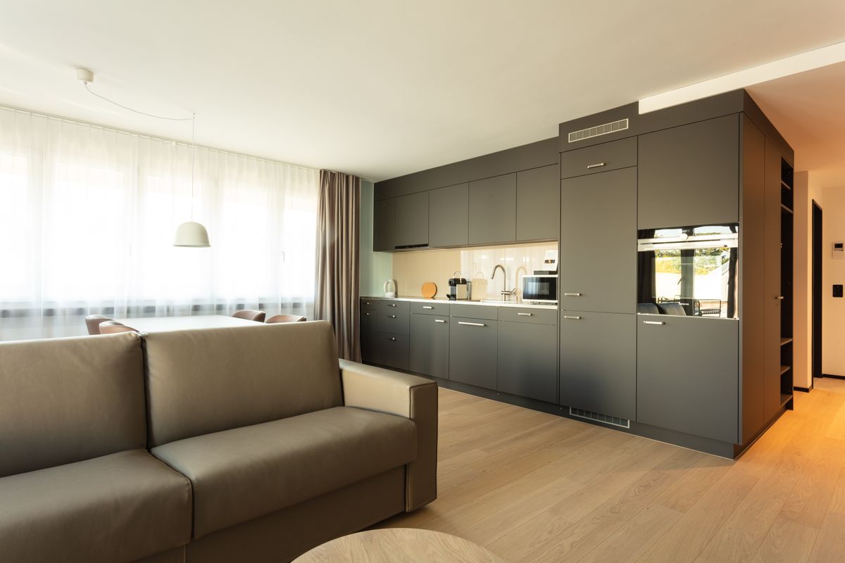 1 Bedroom Penthouse Serviced Apartment Downtown - 3